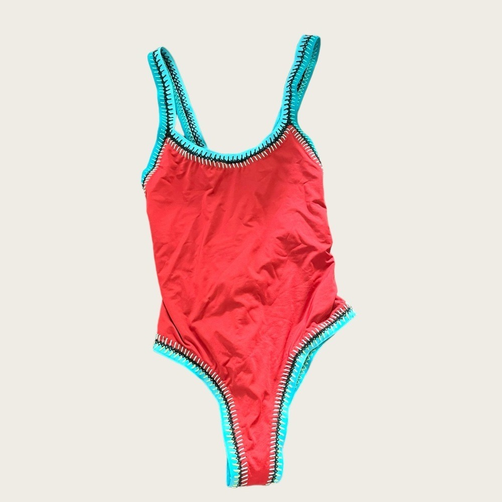 Benedetta B Reversible One Piece Swimsuit‎ Sz XSmall